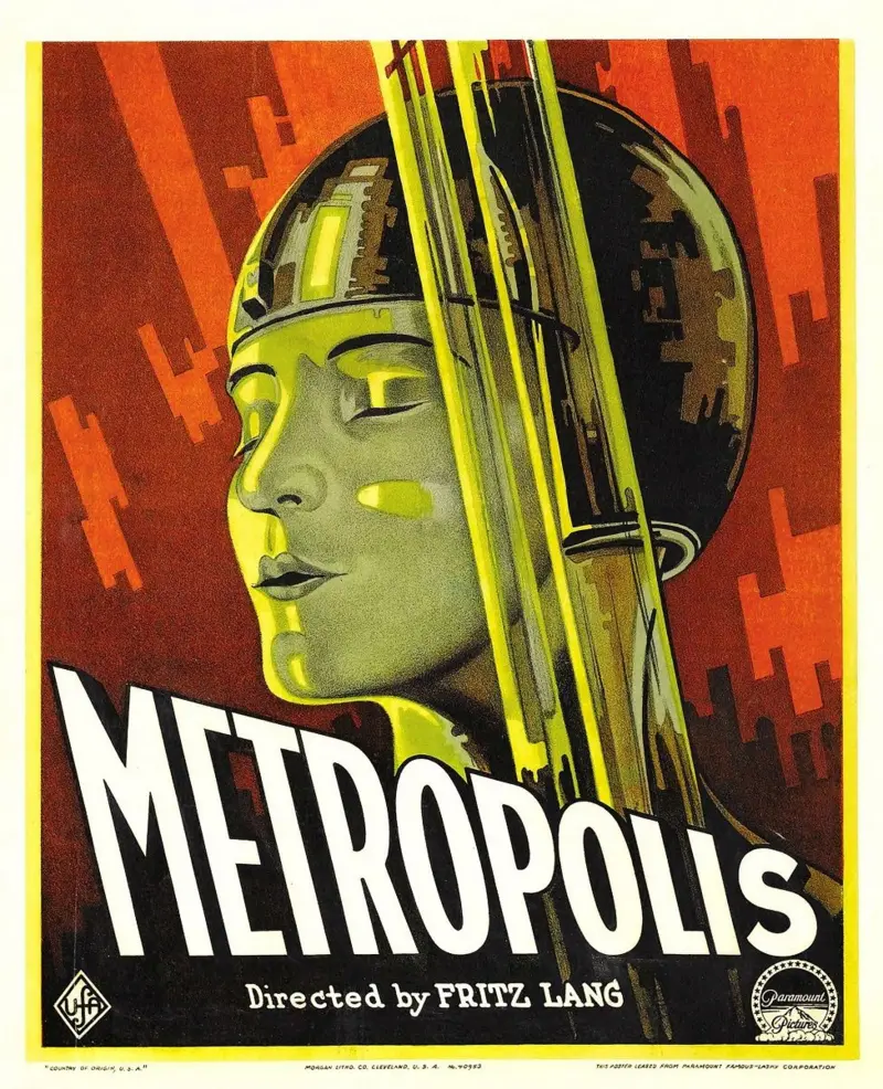 Metropolis de Fritz Lang