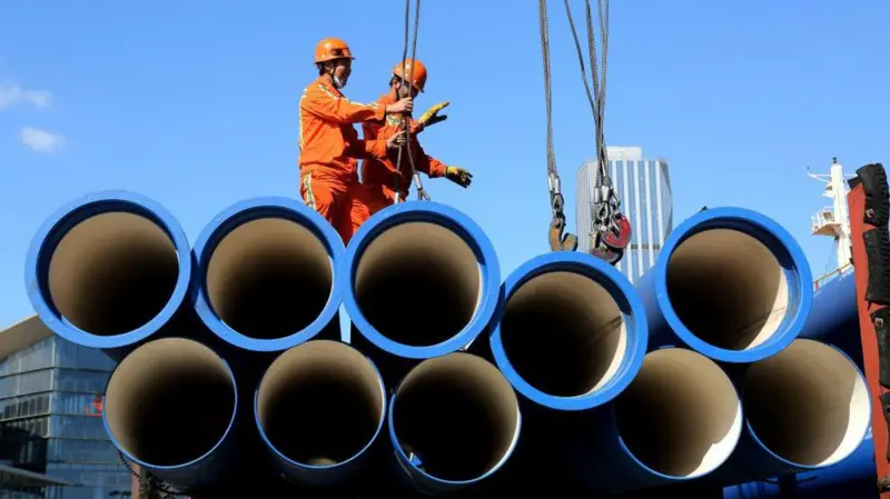 Obreros de la construcción en Estados Unidos