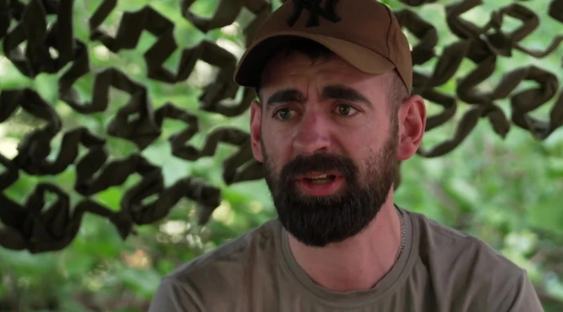 La unidad de Serhii tuvo que esperar días para ser desplegada en sus posiciones de primera línea, debido a la amenaza de los drones.