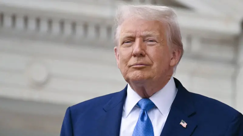 Donald Trump, presidente de EE.UU.