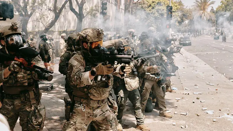 Soldados de la Marina