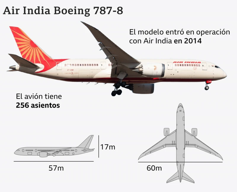Descripción del avión