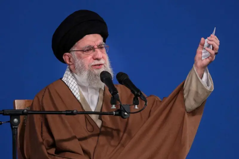 El ayatolá Alí Jamenei