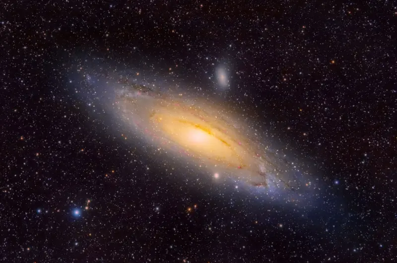 Galaxia de Andrómeda