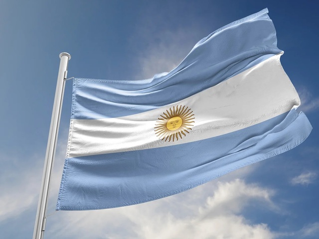 Bandera Argentina