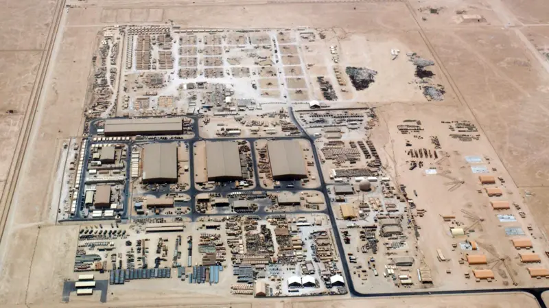 La base aérea estadounidense de Al Udeid en Qatar