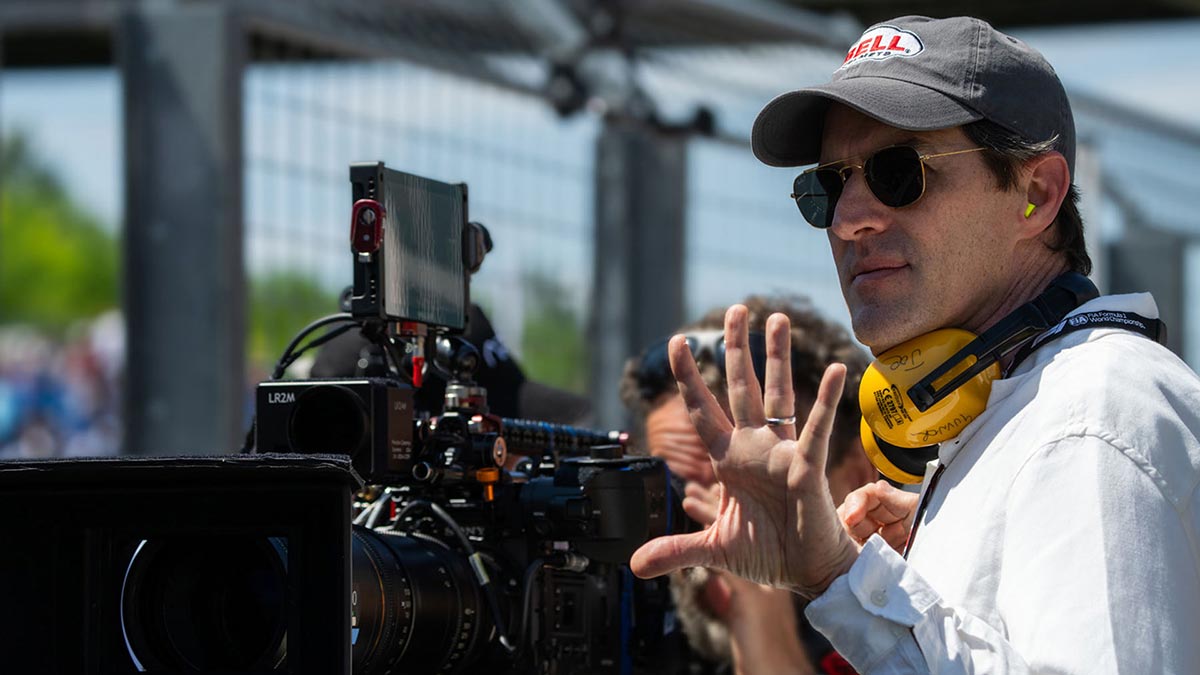 Joseph Kosinski, director de  “F1: La Película”