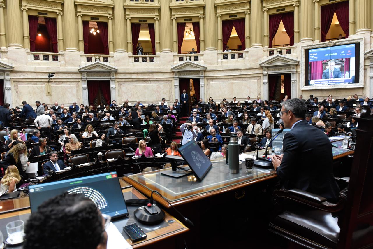 Sesión diputados