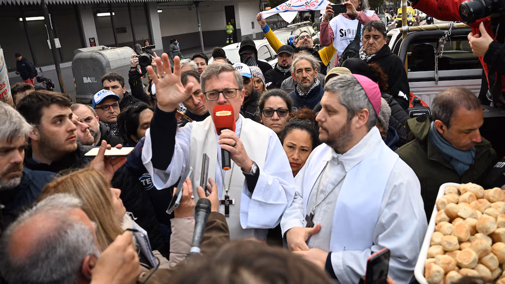 EL arzobispo de Buenos Aires, Jorge Ignacio García Cuerva