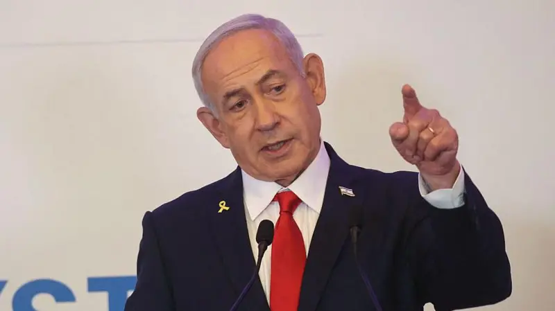 El primer ministro de Israel, Benjamín Netanyahu