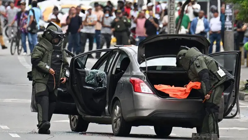 Inspección de vehículos en Cali