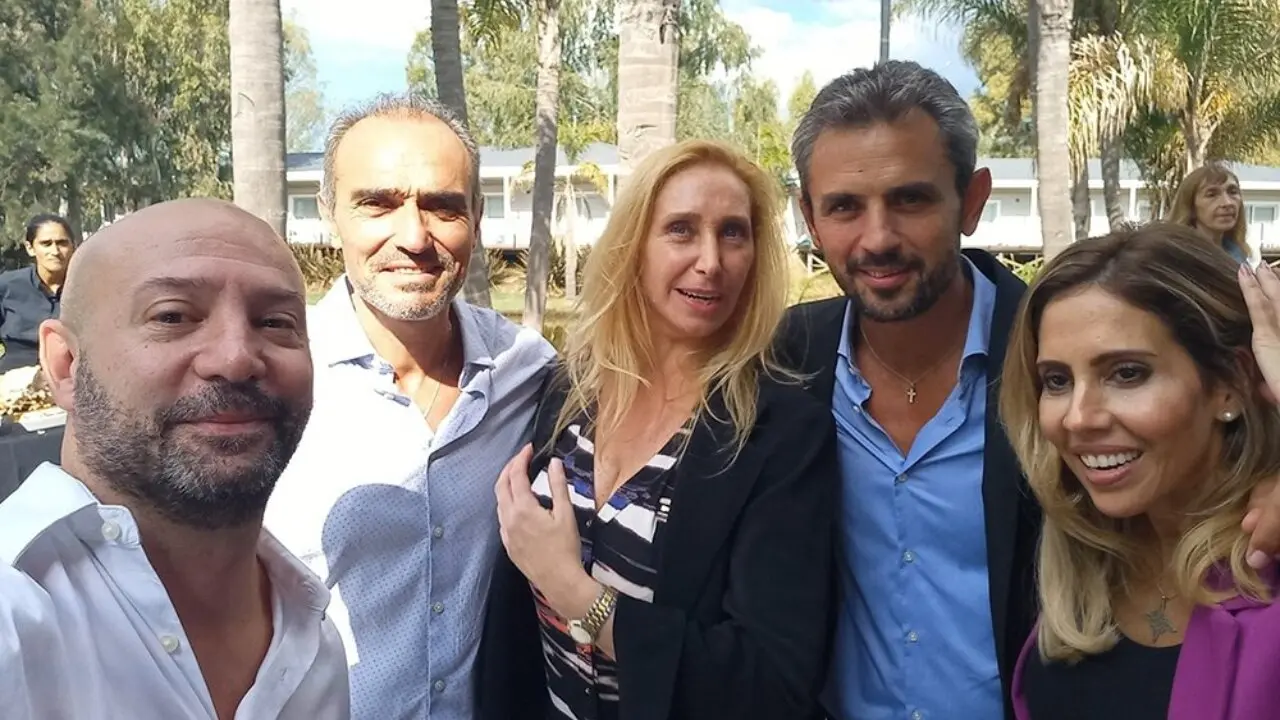 Karina Milei y Eduardo “Lule” Menem