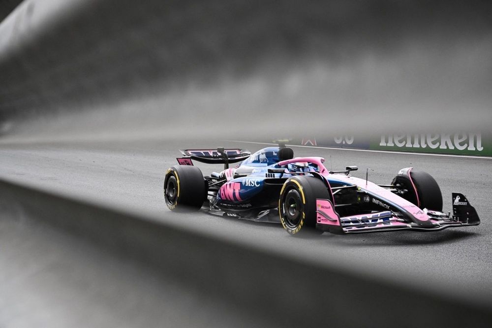 Alpine #43 de Franco Colapinto