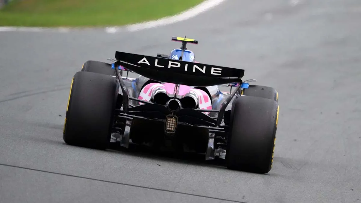 El piloto de Pilar largó 16°, remontó posiciones, pero no alcanzó para sumar sus primeros puntos en la Fórmula 1