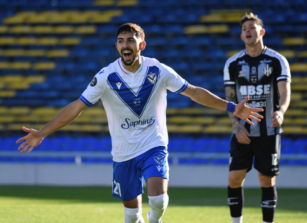 Jano Gordon celebra su gol